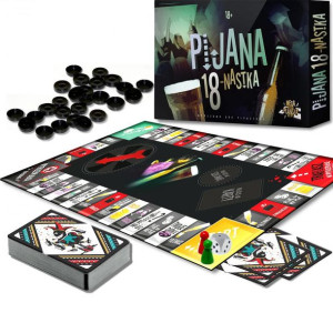 Gra Imprezowa - Pijana 18 -nastka/ Pijane Party