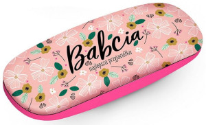 Etui Na Okulary - Babcia Najlepsza Przyjaciółka