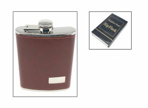 Gentelo Piersiówka 240 Ml W Skórze