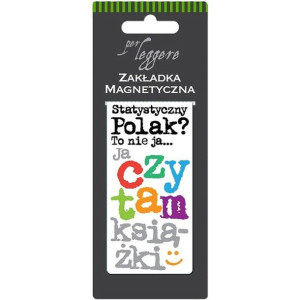 Zakładka Do Książki Z Magnesem - Statystyczny Polak? To Nie Ja...