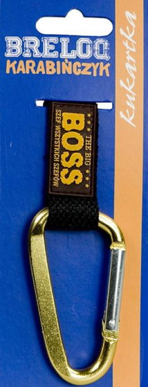 Brelok Z Karabińczykiem Cool Gifts - The Big Boss/ Szef Wszystkich Szefów