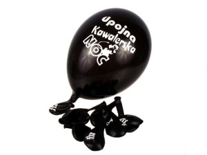 Balony Am - Wieczór Kawalerski - 10 Szt.