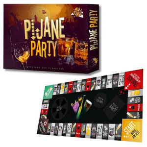 Gra Imprezowa - Pijane Party