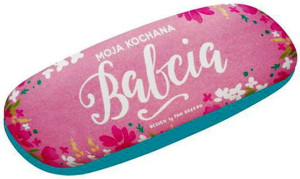 Etui Na Okulary Garden - Moja Kochana Babcia