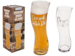 Chwiejąca się szklanka do piwka Drunk XL gadżet