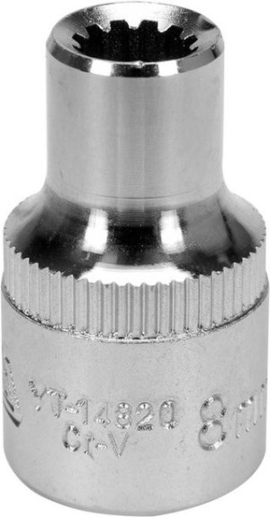 NASADKA SPLINE 1/2" 8MMx38mm Yato