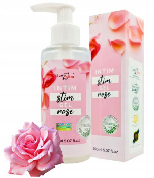 ŻEL ORGAZMOWY RÓŻANY sex LUBRYKANT stymulujący NAWILŻA 150ml