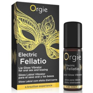 Wibrator W Płynie Żel Oralny Błyszczyk Stymulujący 15ml