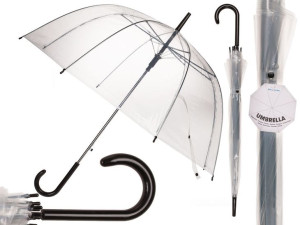 Parasol przezroczysty XL ślubny ślub