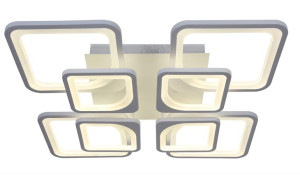 LAMPA SUFIT RING PLAFON okrąg żyrandol LED PILOT