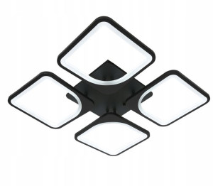 LAMPA WISZĄCA RING PLAFON żyrandol LED PILOT