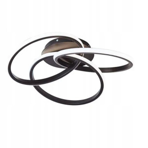 LAMPA WISZĄCA RING PLAFON okrąg żyrandol LED PILOT