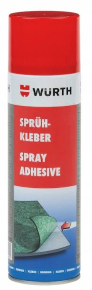 WURTH Klej natryskowy w sprayu do Podsufitki 500ml
