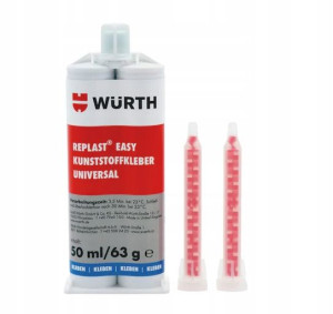 WURTH Klej 2-składnikowy REPLAST uniwersalny 50ML
