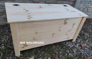 Skrzynia kufer 140x40x50