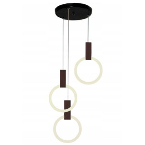 LAMPA SUFIT RING PLAFON żyrandol LED KOŁA