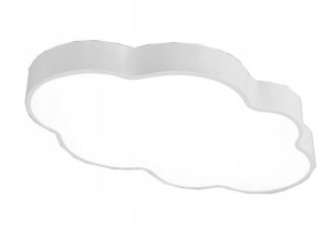 Plafon Led Lampa Sufitowa Duża Chmurka White Pilot