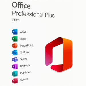 Microsoft Office 2021 Professional Plus Klucz Pl