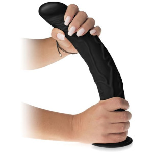 Żylasty Penis 34 Cm Na Przyssawce Duże Dildo Xxl