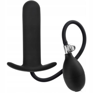 Dmuchane Dildo Pompowany Penis Plug Anus Wagina