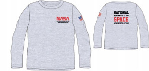 Nasa Bluzka z długim Rękawem T-Shirt 152 / 12A
