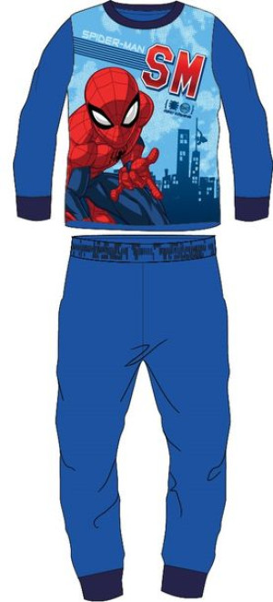SPIDERMAN Piżamka dziecięca Komplet Polarowa 98 3A