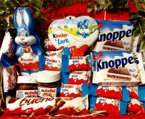 WIelkanocny Kinder Box