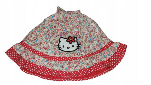HELLO KITTY Kapelusz dziecięcy przeciwsłoneczny 50