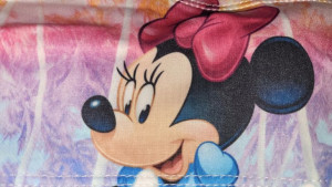 Opaska na głowę Bandana Uniwersalna MYSZKA MINNIE