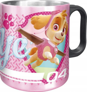 SKYE Psi Patrol Kubek stal nierdzewna 400 ml