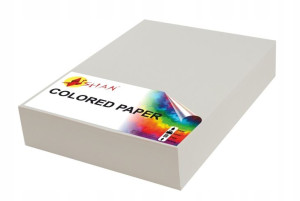 Papier kolorowy A4 80g szary 500 arkuszy