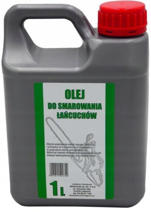 Olej Do Pilarek Prowadnic Pił Mechanicznych Pilak 1l