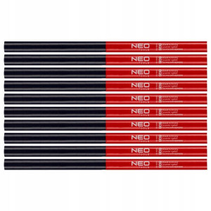 Ołówek techniczny czerw-niebieski 12szt NEO 13-805