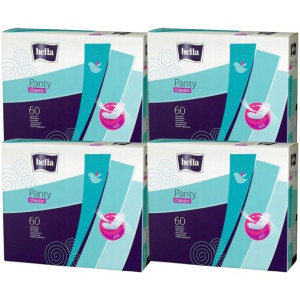 Bella Wkładki higieniczne Panty Classic 4x 60szt.