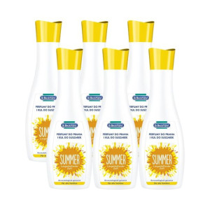 Dr Beckmann Duft Summer Perfumy do Prania 6x 250ml DE