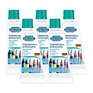 Dr Beckmann odplamiacz długopis i tusz 5x 50ml