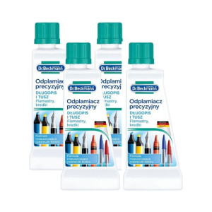 Dr Beckmann odplamiacz długopis i tusz 4x 50ml
