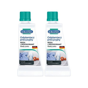 Dr Beckmann Odplamiacz rdza dezodorant 2x 50 ml