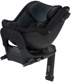 Kinderkraft i-Guard PRO fotelik obrotowy 0-18 kg Graphite Black