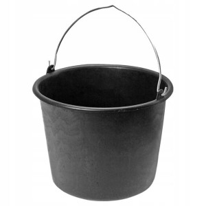 Wiadro budowlane 16l metalowy uchwyt TOPEX 13A716