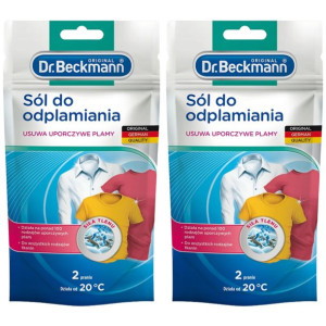 Dr Beckmann sól do odplamiania 2x 80g