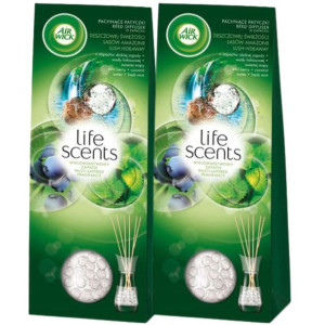 Air Wick Pachnące Patyczki Las Amazonii 2x 30ml