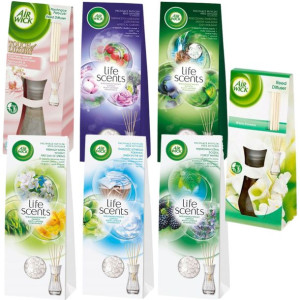 Air Wick Patyczki Zapachowe Mix Zapachów 7x 30 ml