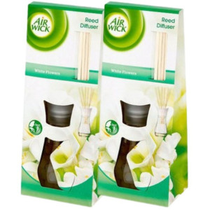 Air Wick Patyczki Białe Kwiaty Zapachowe 2x 30ml
