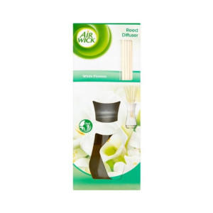 AIR WICK Patyczki Białe Kwiaty Zapachowe 30ml