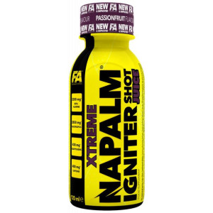 FA Xtreme Napalm Igniter Shot Juice 120ml Passion Fruit