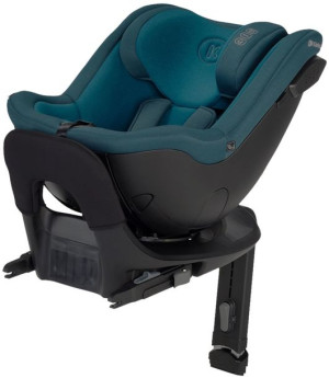 Kinderkraft i-Guard PRO fotelik obrotowy 0-18 kg Harbour Blue