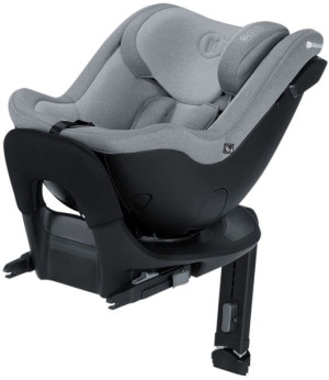 Kinderkraft i-Guard PRO fotelik obrotowy 0-18 kg Cool Grey