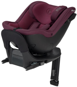 Kinderkraft i-Guard PRO fotelik obrotowy 0-18 kg Cool Cherry Pearl
