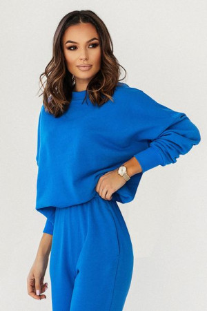 Niebieska bluza oversize Morelli XS/S